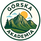 Logo Górskiej Akademii — wyjazdy edukacyjne, zielone szkoły i wycieczki szkolne w Zakopanem