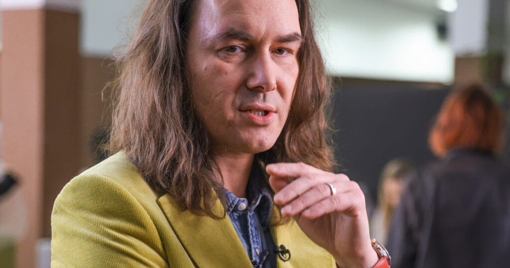 Tomasz Ossoliński podczas spotkania współorganizowanego przez Górską Akademię w Zakopanem