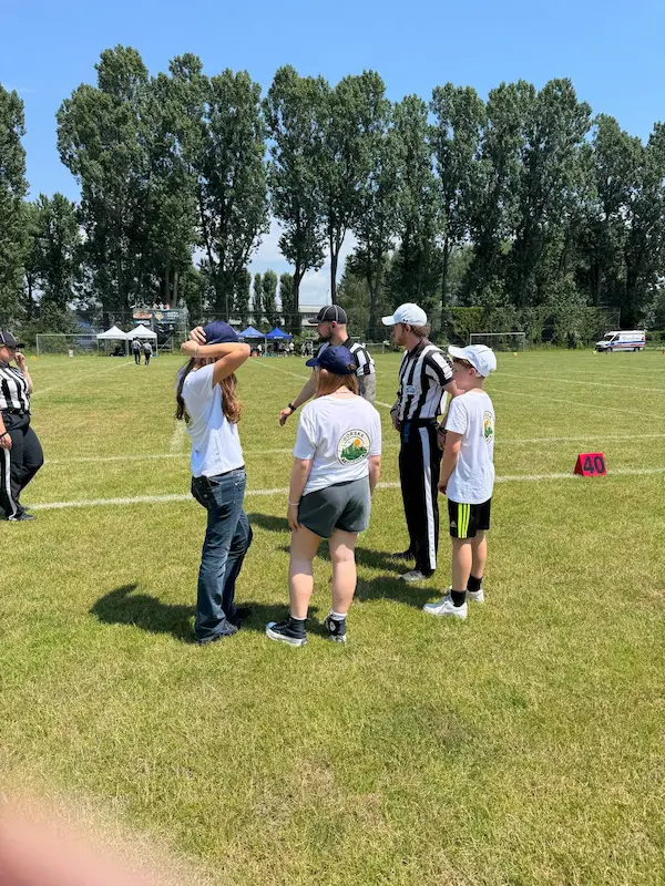 Górska Akademia i Kraków Kings podczas współpracy promującej sport wśród dzieci i młodzieży