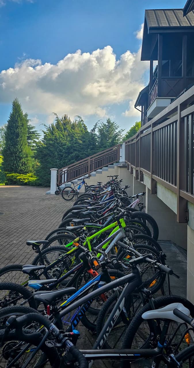 Akcja Rowerowy Czerwiec organizowana przez Górską Akademię dla dzieci i rodzin